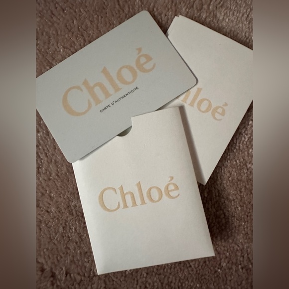 Authentic Chloe Faye Bag in black - Small - Picture 6 of 9